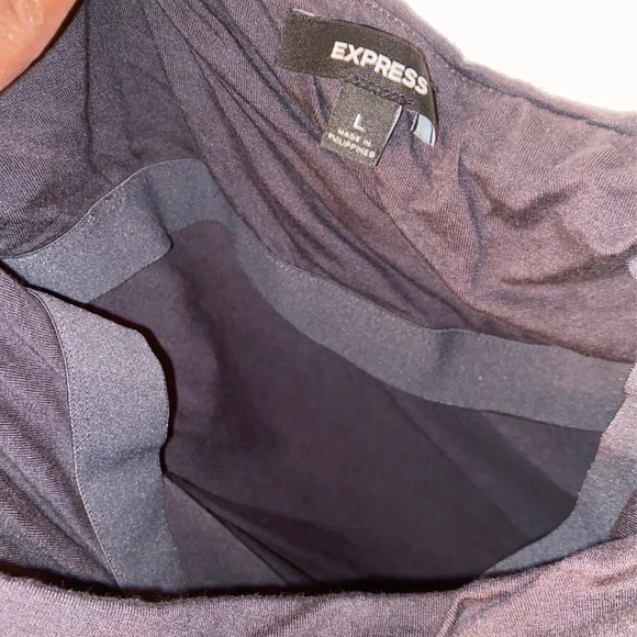 Express Gray Tube Top - Picture 4 of 4